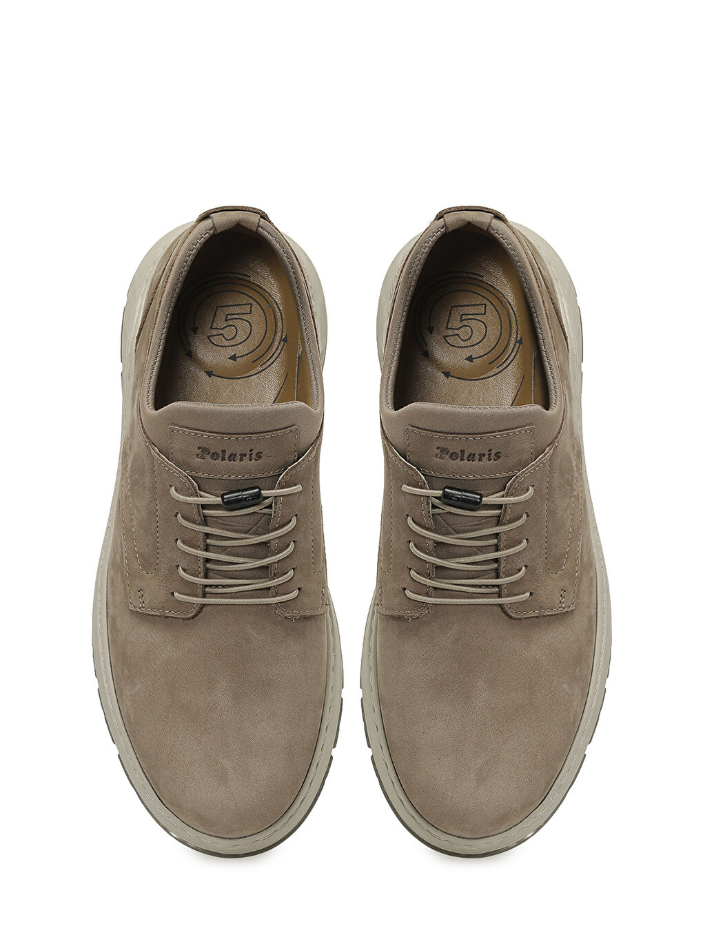 Kahverengi 109140N.M 6FX KUM. Erkek Comfort Ayakkabı-3