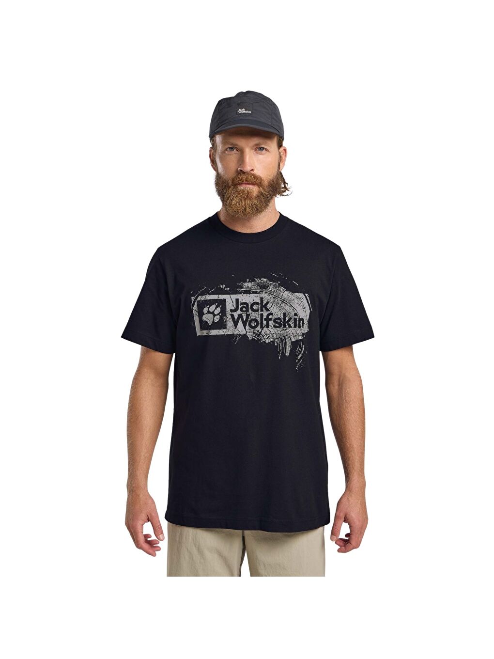 Lacivert Brand T Erkek Tişört