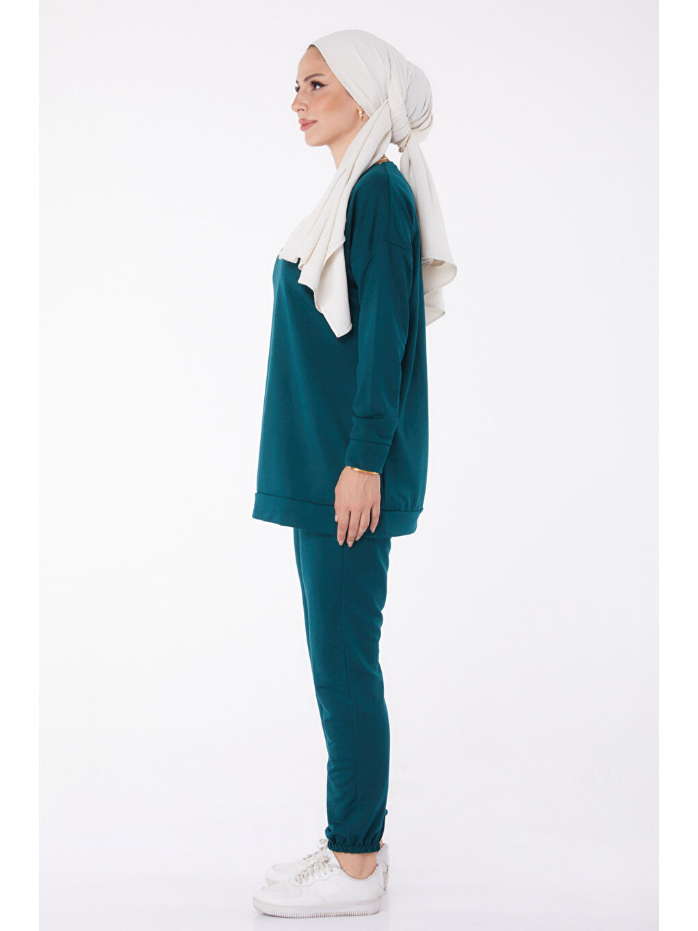 Yeşil Eşofman Takımı Zümrüt - 13010-8