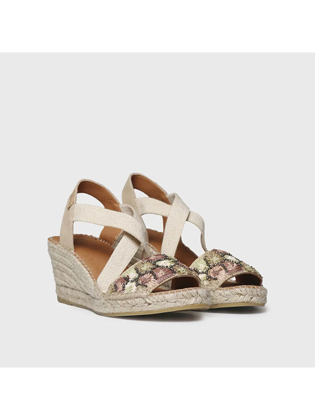 Bej Kadın Sandalet SUSA-FS Multi-1