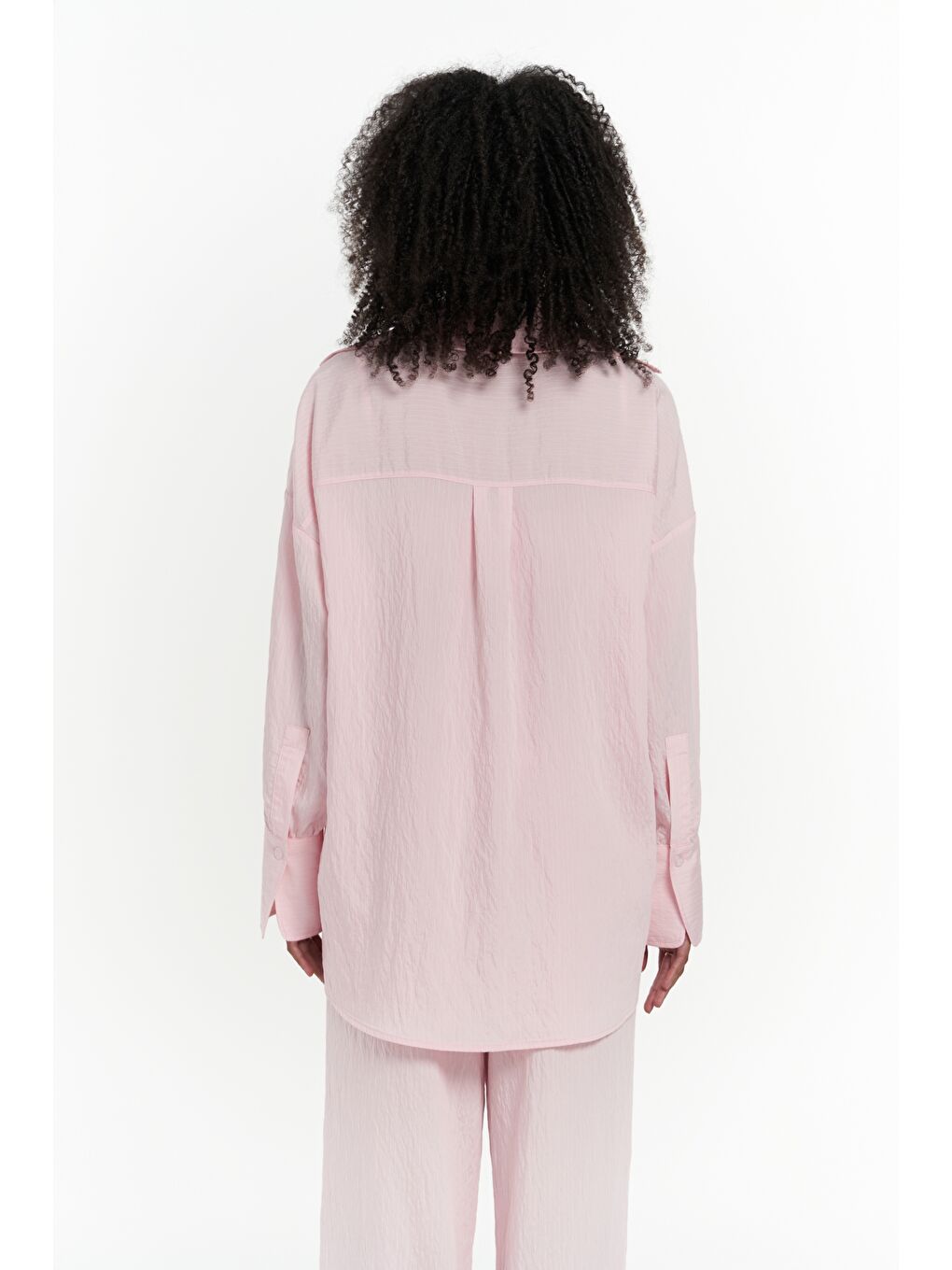 Melia Dantel Detay Pembe Üçlü Takım-3