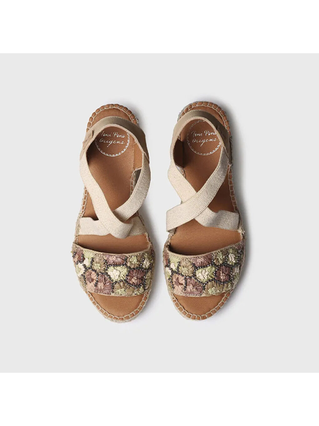 Bej Kadın Sandalet SUSA-FS Multi-2