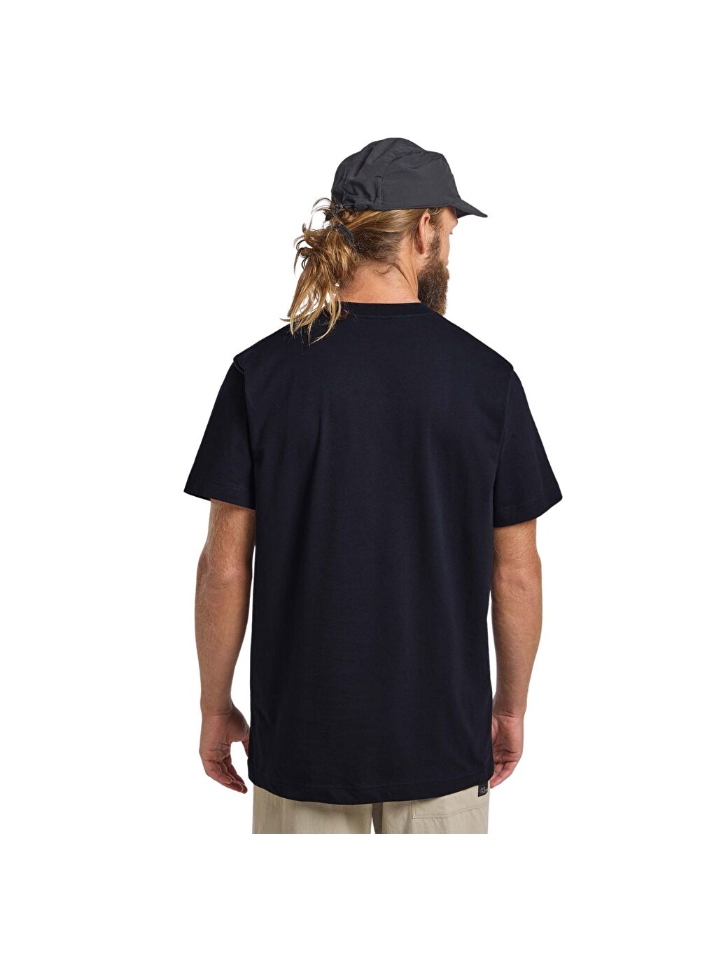 Lacivert Brand T Erkek Tişört-4