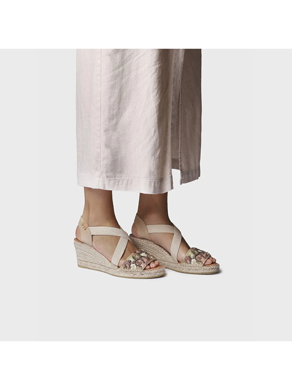 Bej Kadın Sandalet SUSA-FS Multi-3