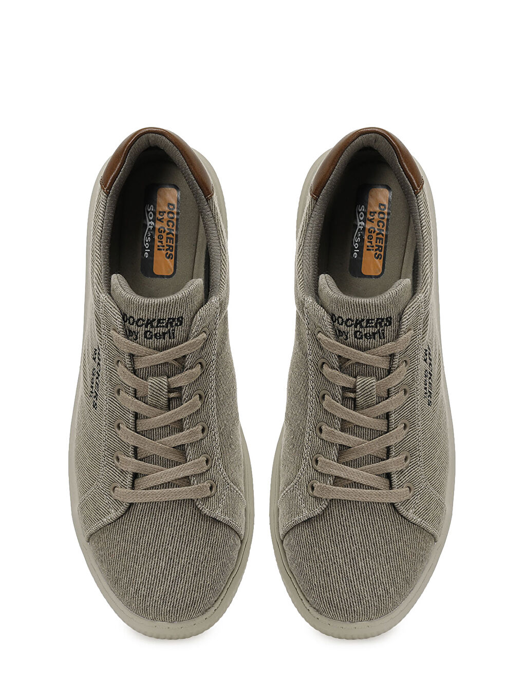 Bej 238501 6FX KUM. Erkek Comfort Ayakkabı-3