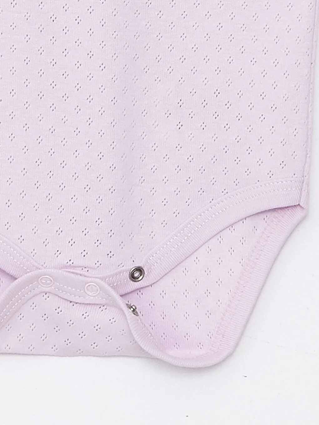 Pembe Kare Yaka Pamuklu İp Askılı Kız Bebek Jakarlı Çıtçıtlı Body 3'lü (Yenidoğan - 5 Yaş)-4