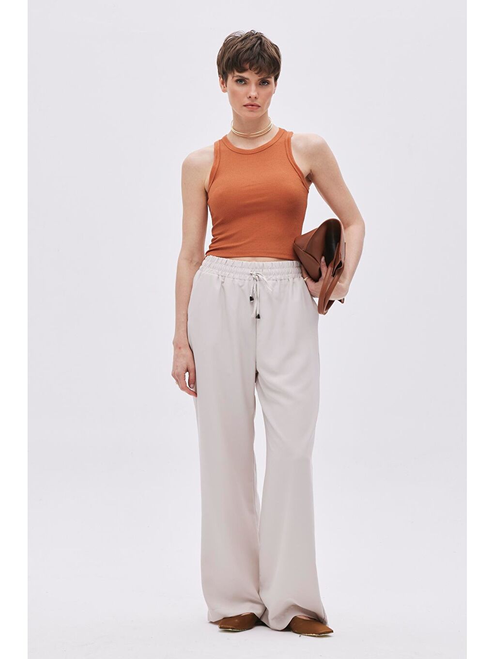 Kahverengi Kiremit Fitilli Atlet-1