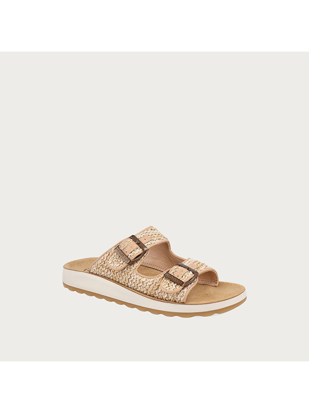 Bej Kadın Terlik 77 249 YC CLOTH-1