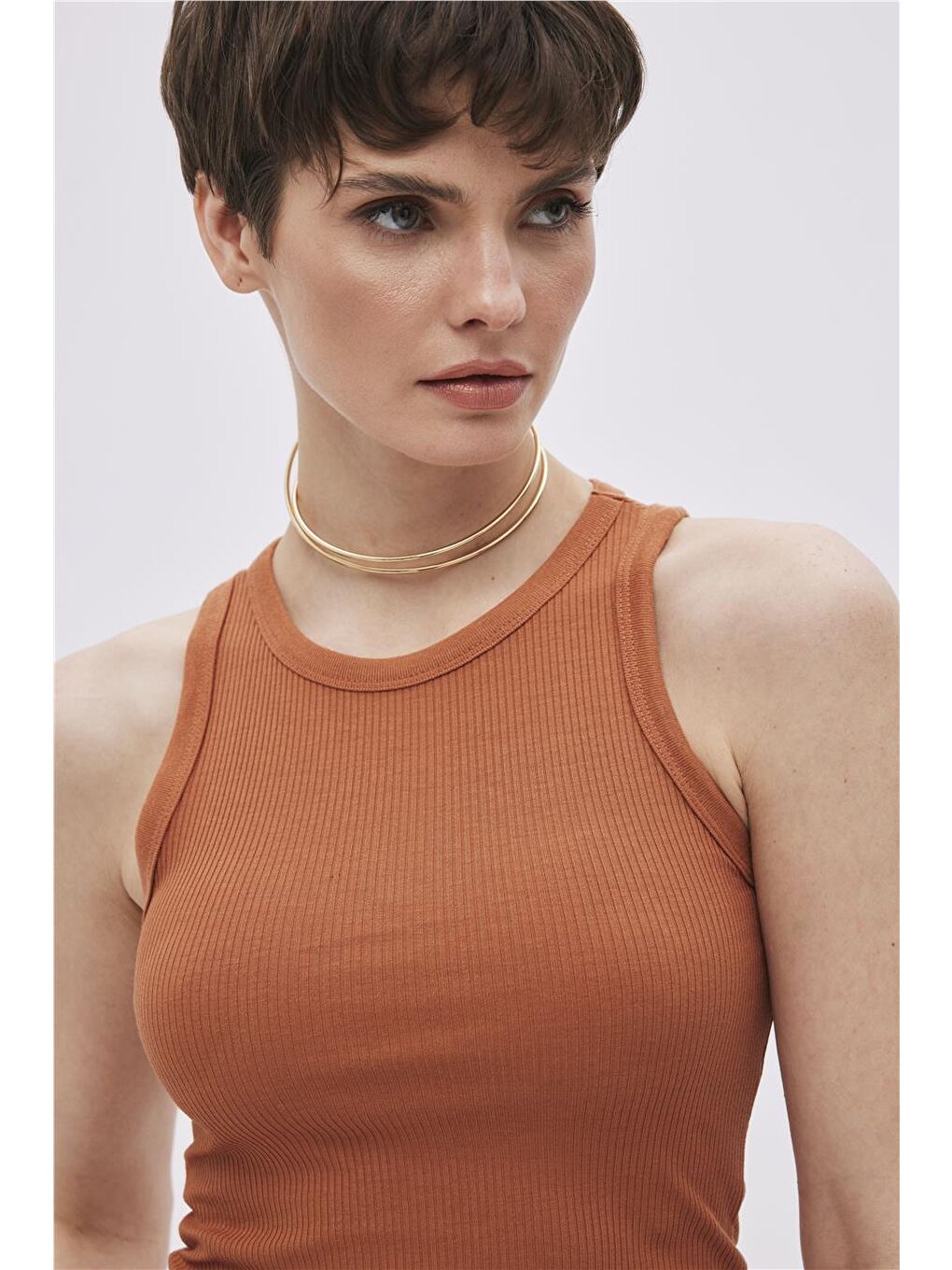 Kahverengi Kiremit Fitilli Atlet-2