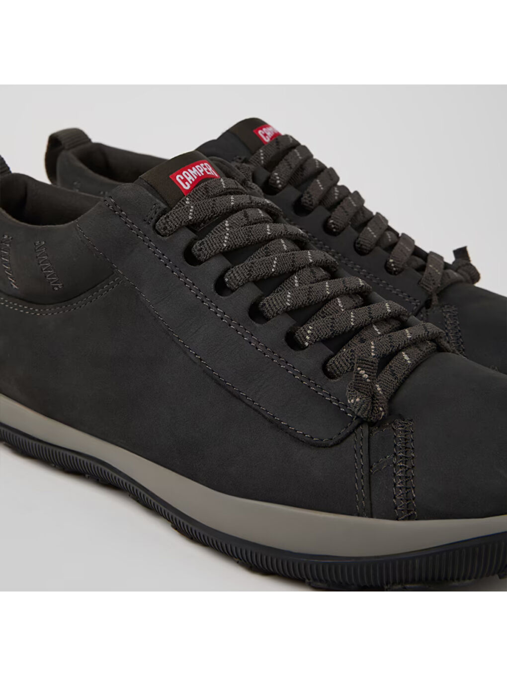 Gri Erkek Bot K300285-044 Peu Pista GM Dark Gray-1