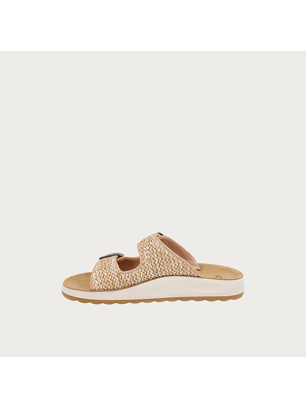 Bej Kadın Terlik 77 249 YC CLOTH-2