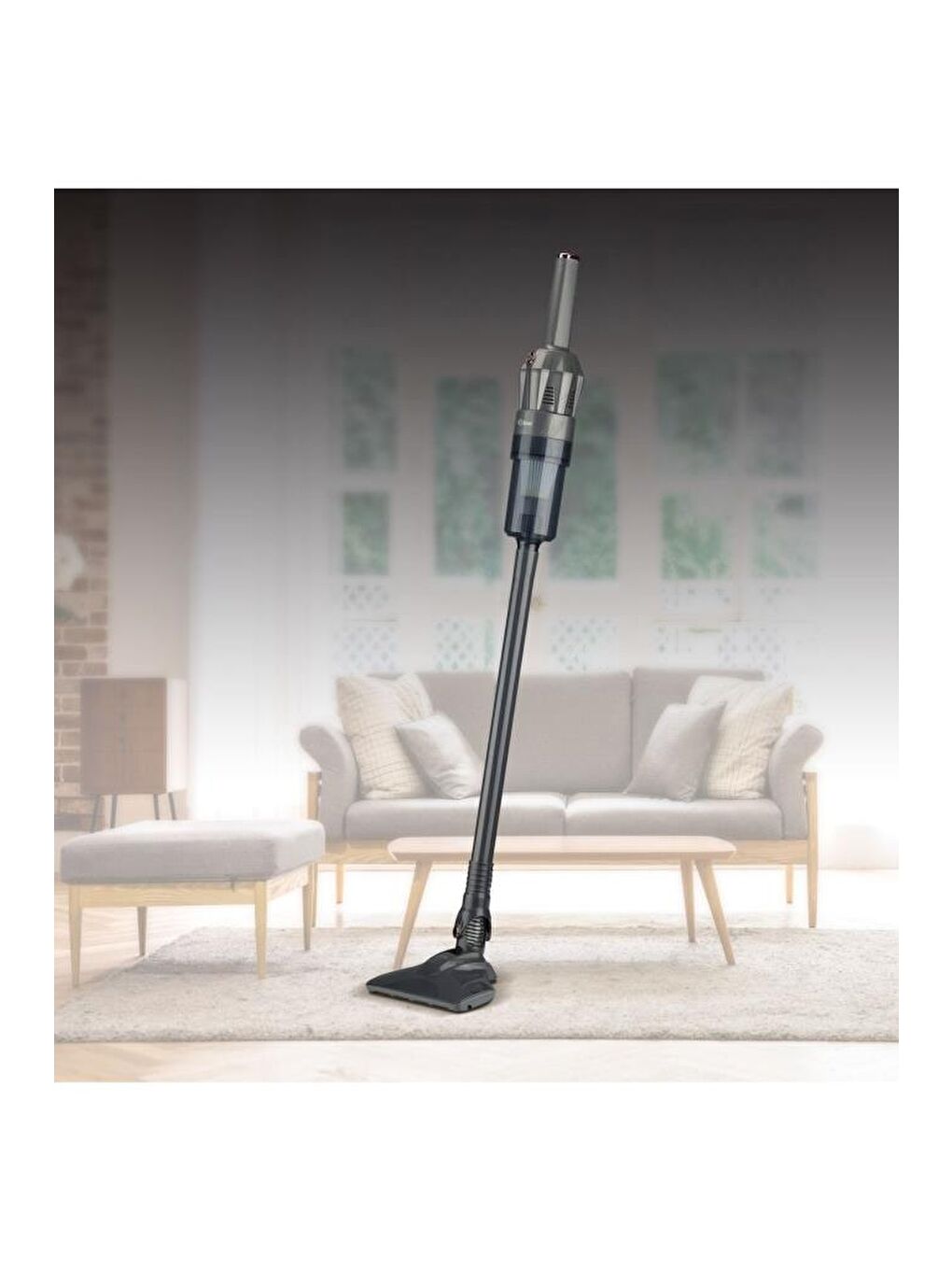 Kvc-4108 Dikey Elektrikli Süpürge Siyah KVC-4108