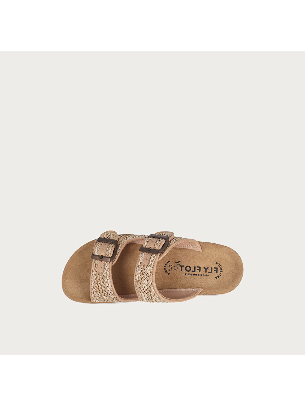 Bej Kadın Terlik 77 249 YC CLOTH-3