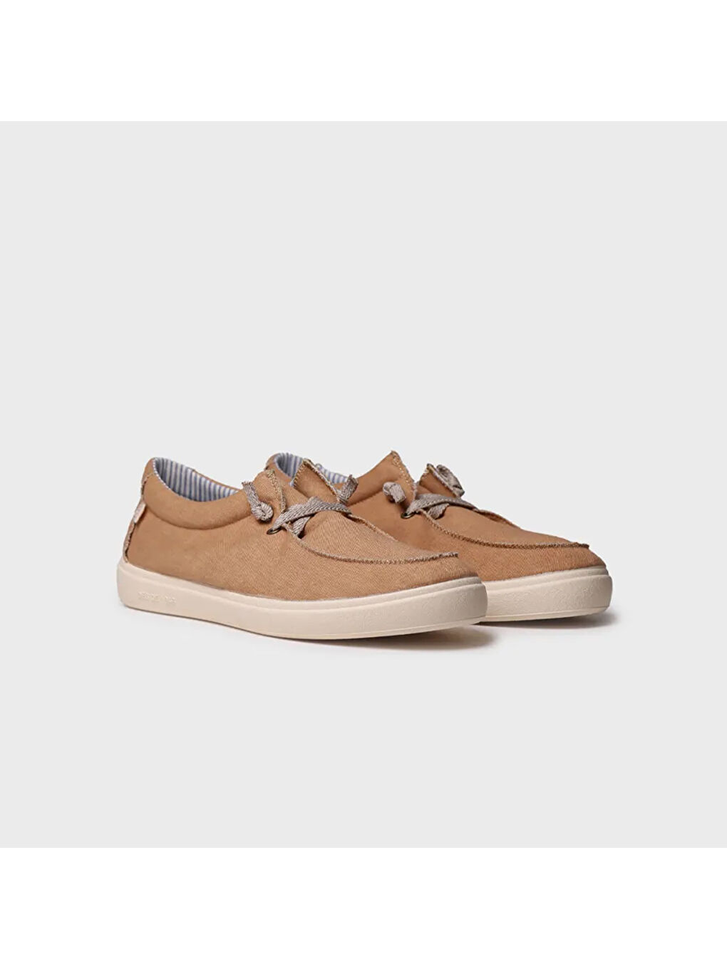 Kahverengi Erkek Sneaker ( Günlük) Ian Camel-1