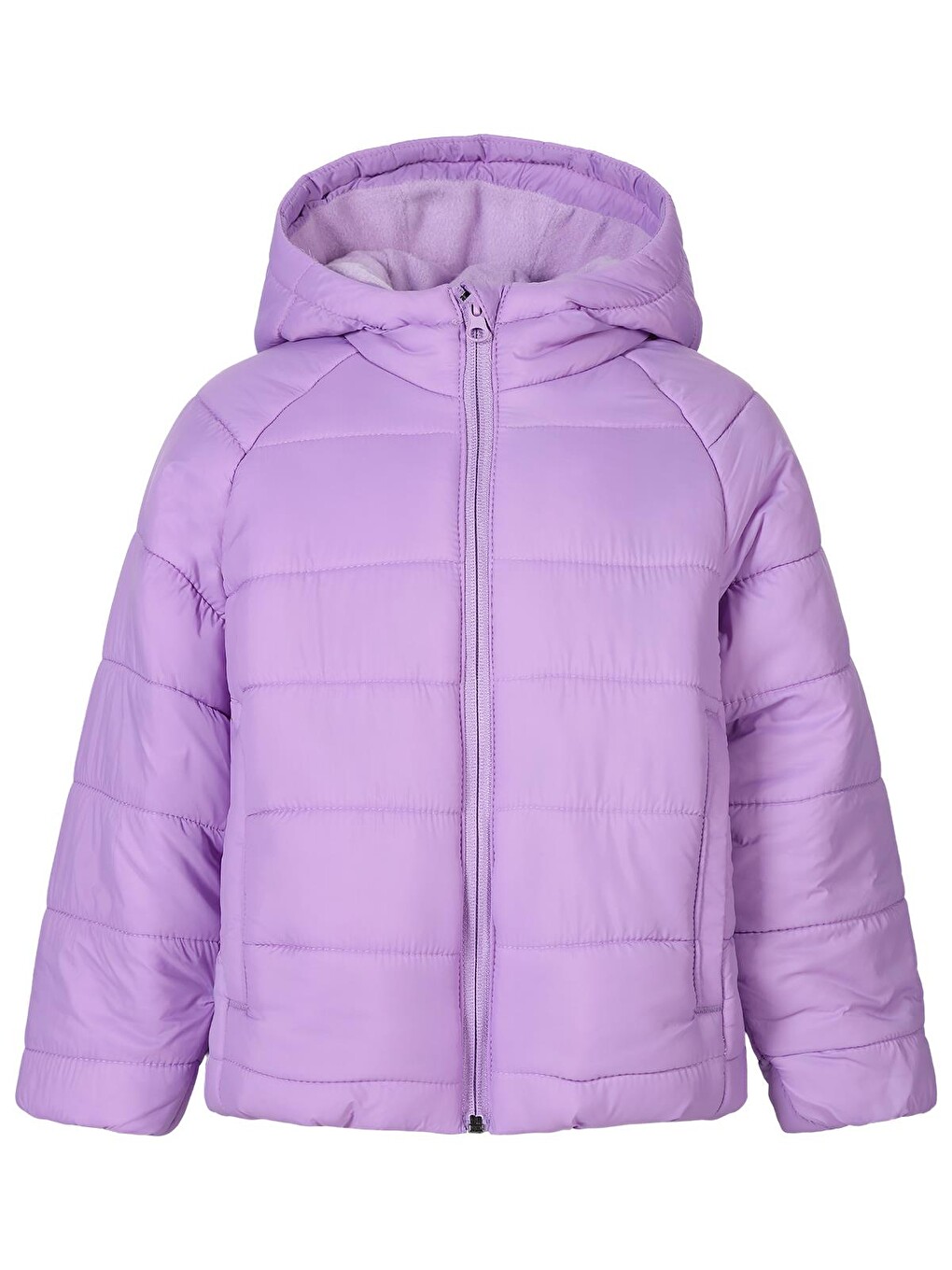 Mor Girls Basic 2-5 Yaş Mont - Lila