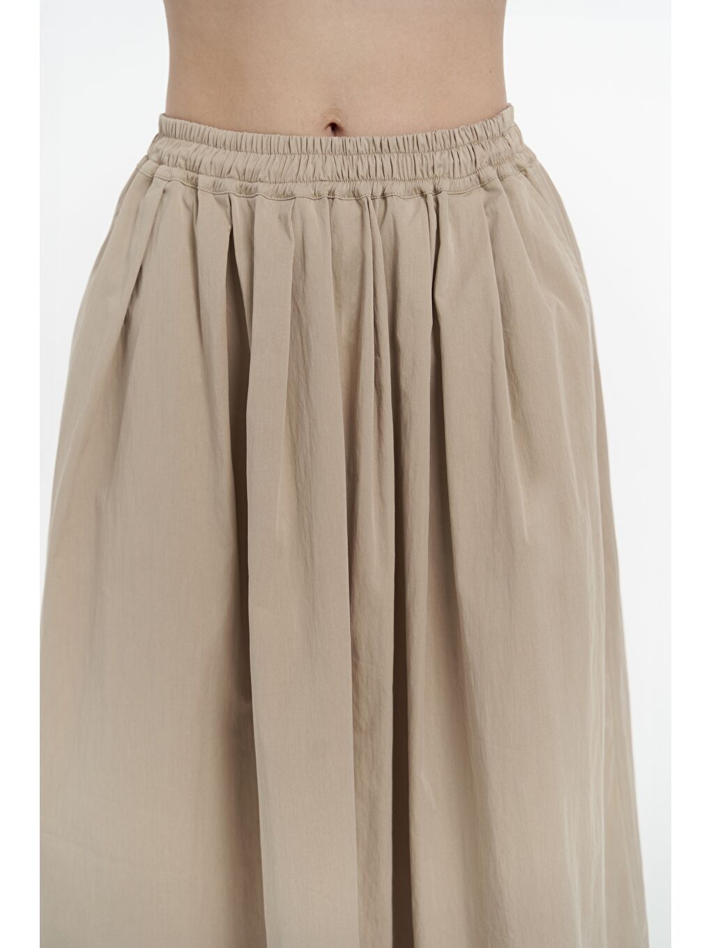 Delos Bej Bluz Etek Takım-5