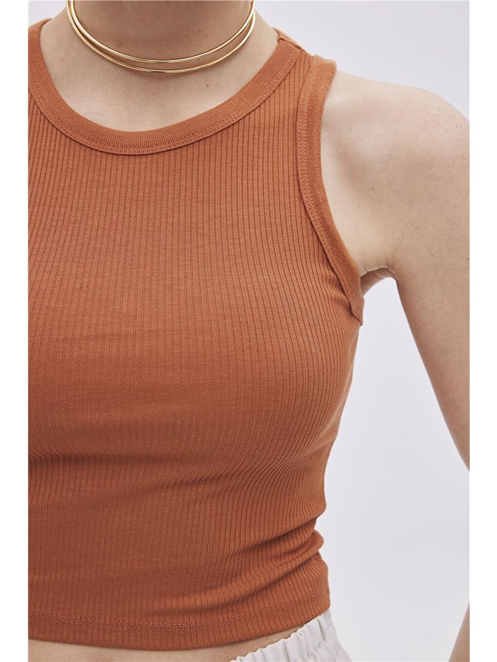 Kahverengi Kiremit Fitilli Atlet-3