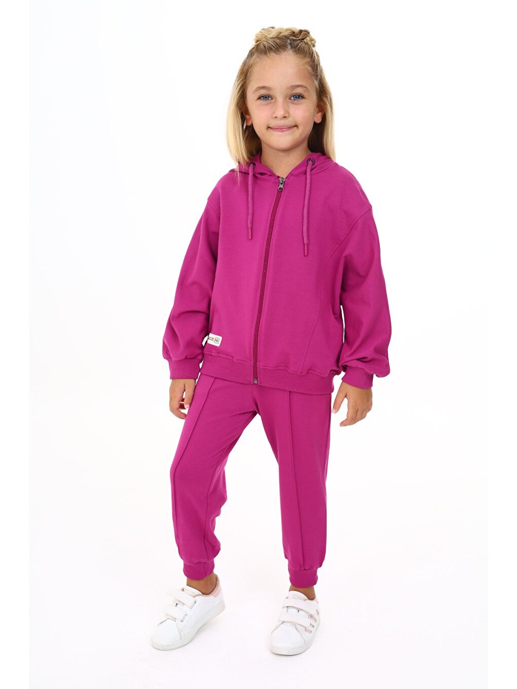 Mürdüm Kız Çocuk Eşofman Takım