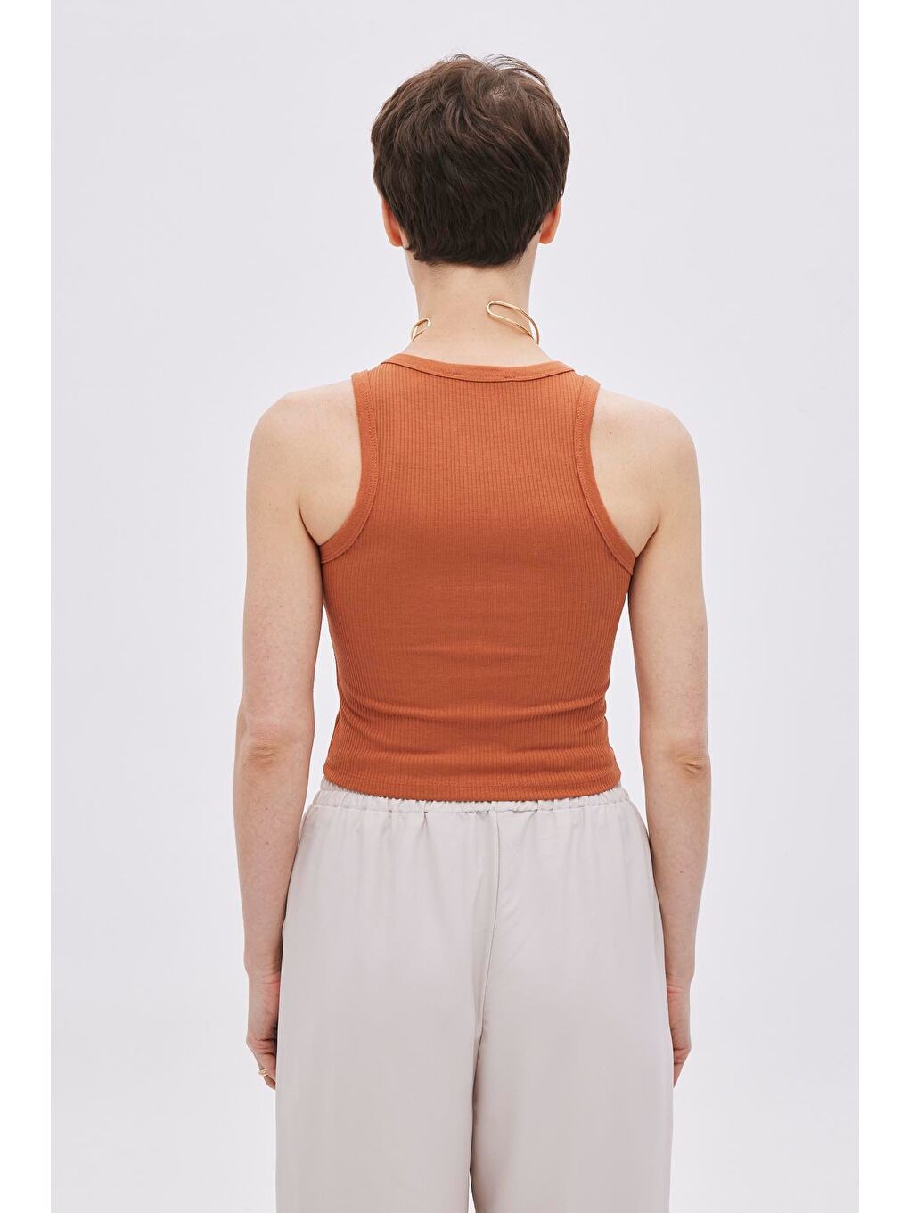 Kahverengi Kiremit Fitilli Atlet-4