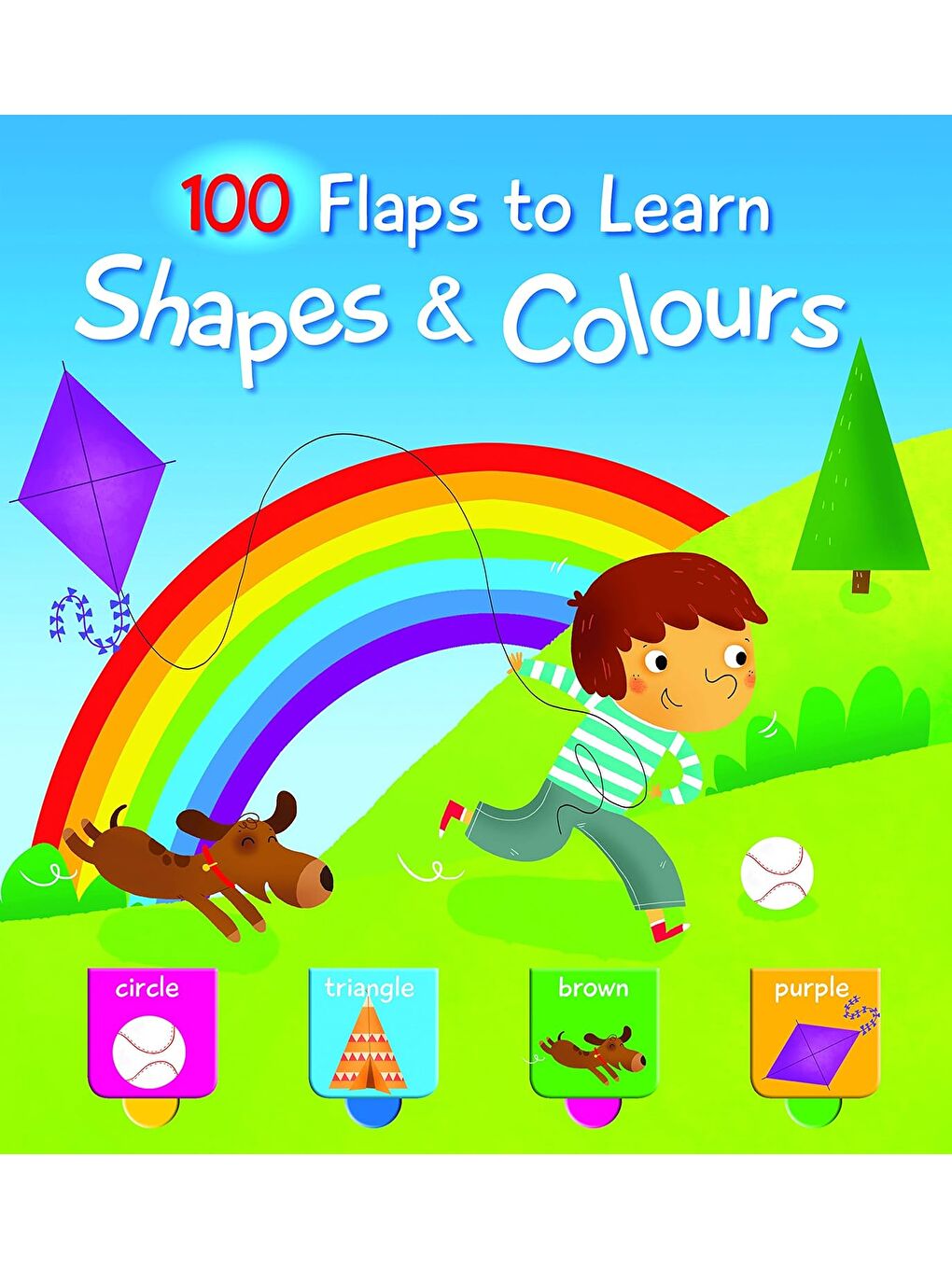 100 Flaps to Learn: Shapes and Colours