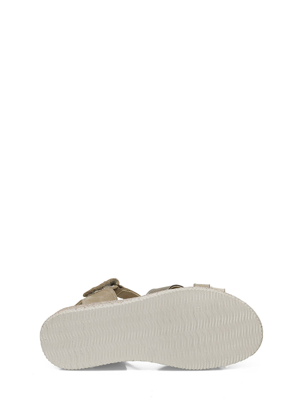 105502.Z5FX Bej Kadın Comfort Sandalet-5