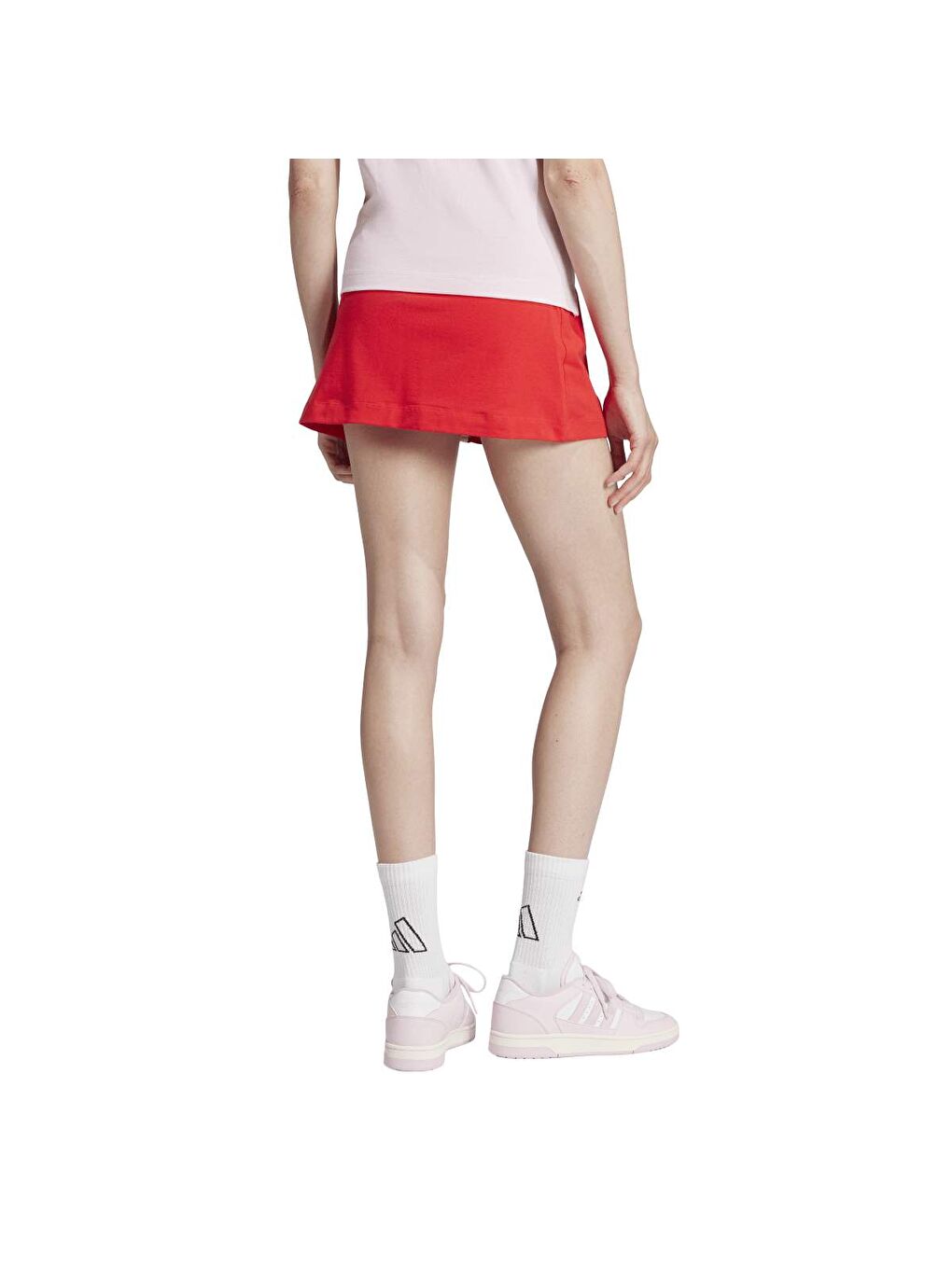 Essentials Color-Pop Kadın Kırmızı Şort-1