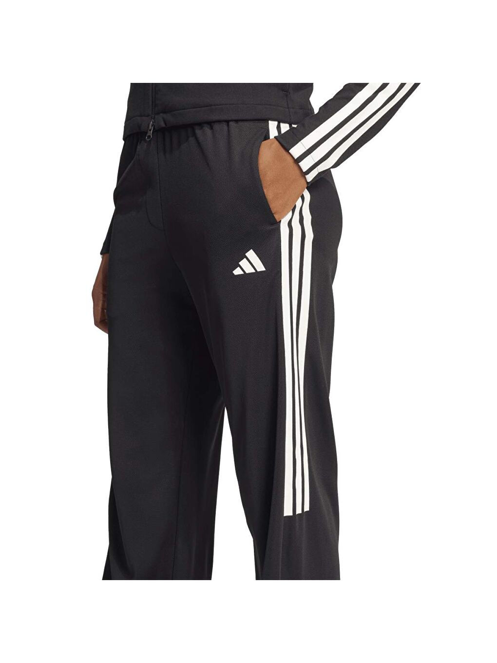 Tiro Q2 Wl Kadın Siyah Eşofman Altı-2