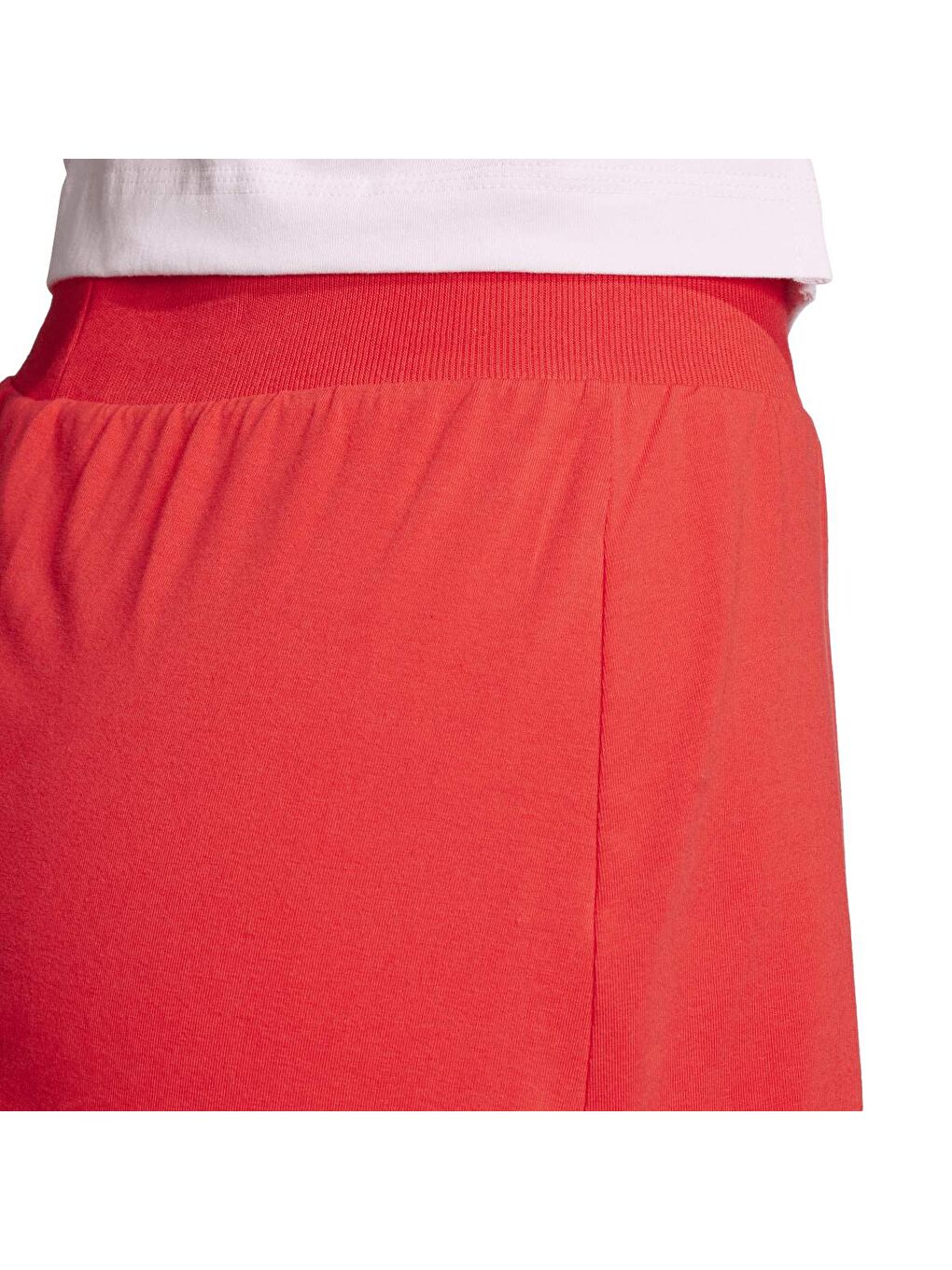 Essentials Color-Pop Kadın Kırmızı Şort-3