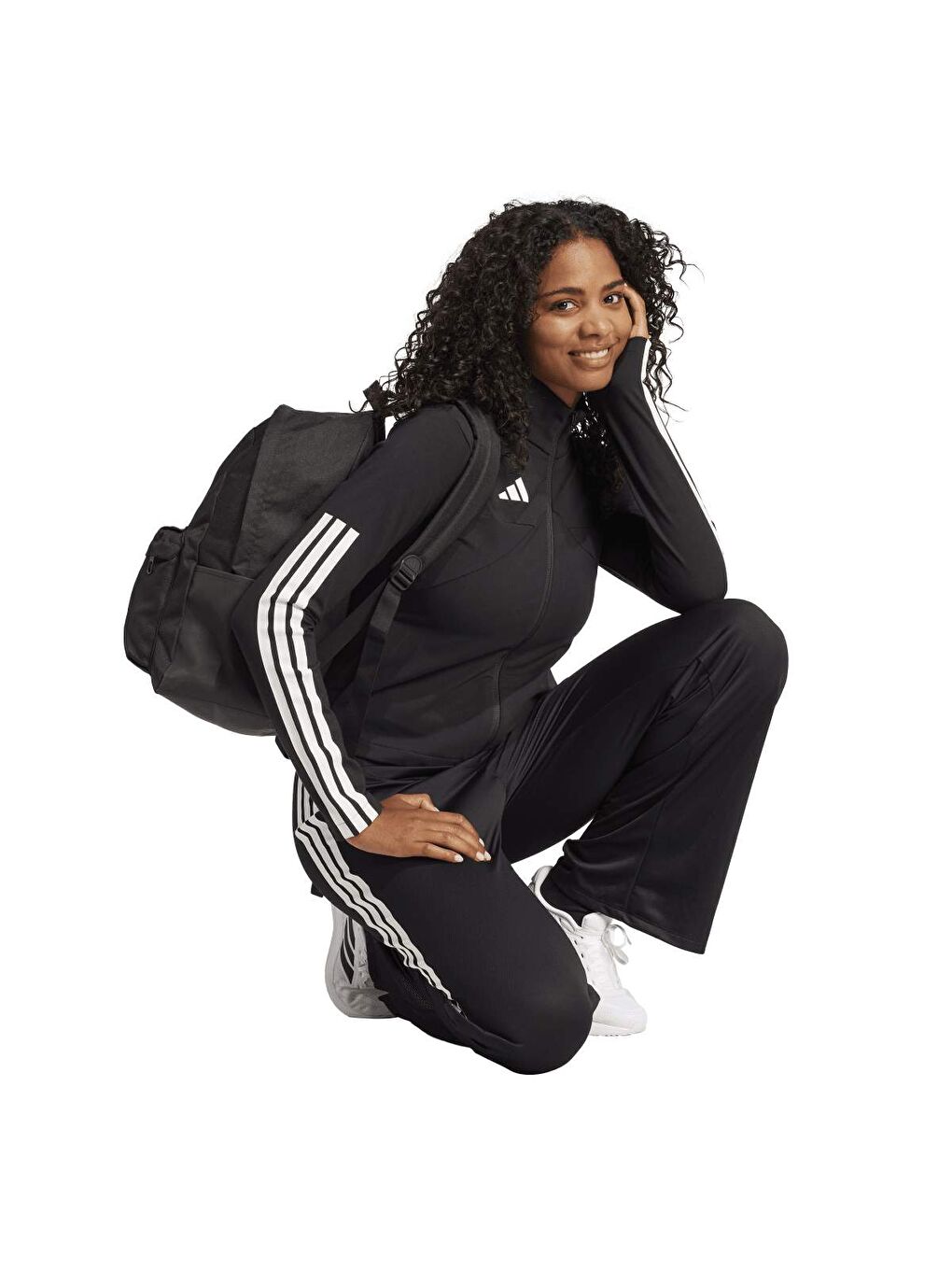 Tiro Q2 Wl Kadın Siyah Eşofman Altı-4