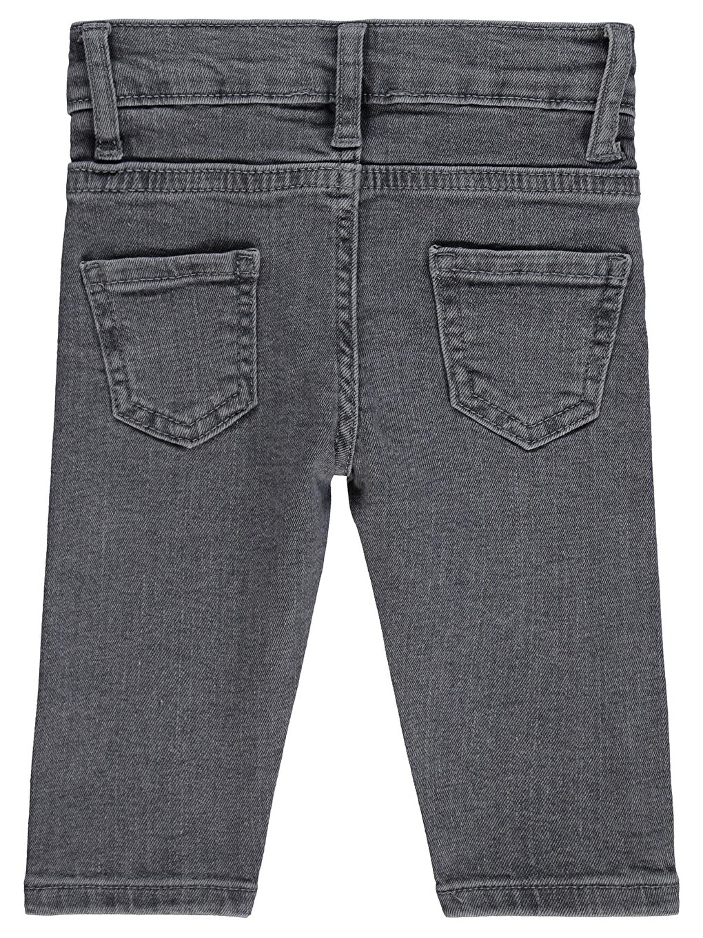 Baby Basic 6-18 Ay Pantolon - Gri-1