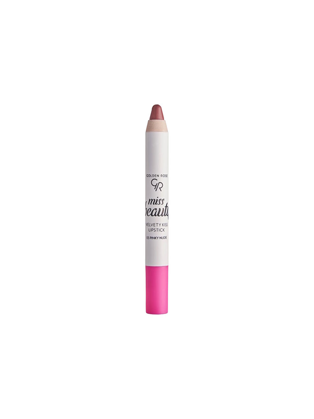Miss Beauty Velvety Kiss Lipstick 3.5g 06 Pinky Nude