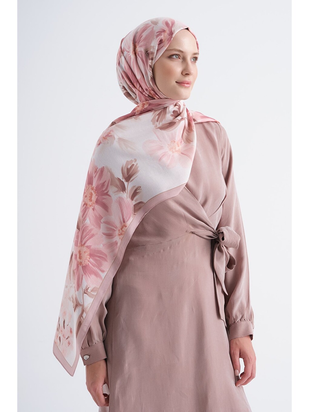 Pembe Pure Şal 3908 03-3