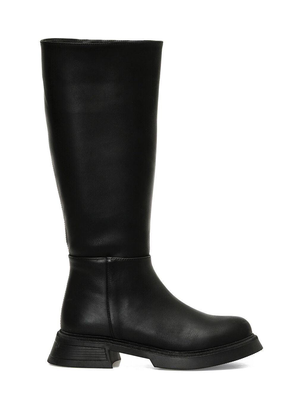 WENDY 4PR Siyah Kadın Düz Çizme