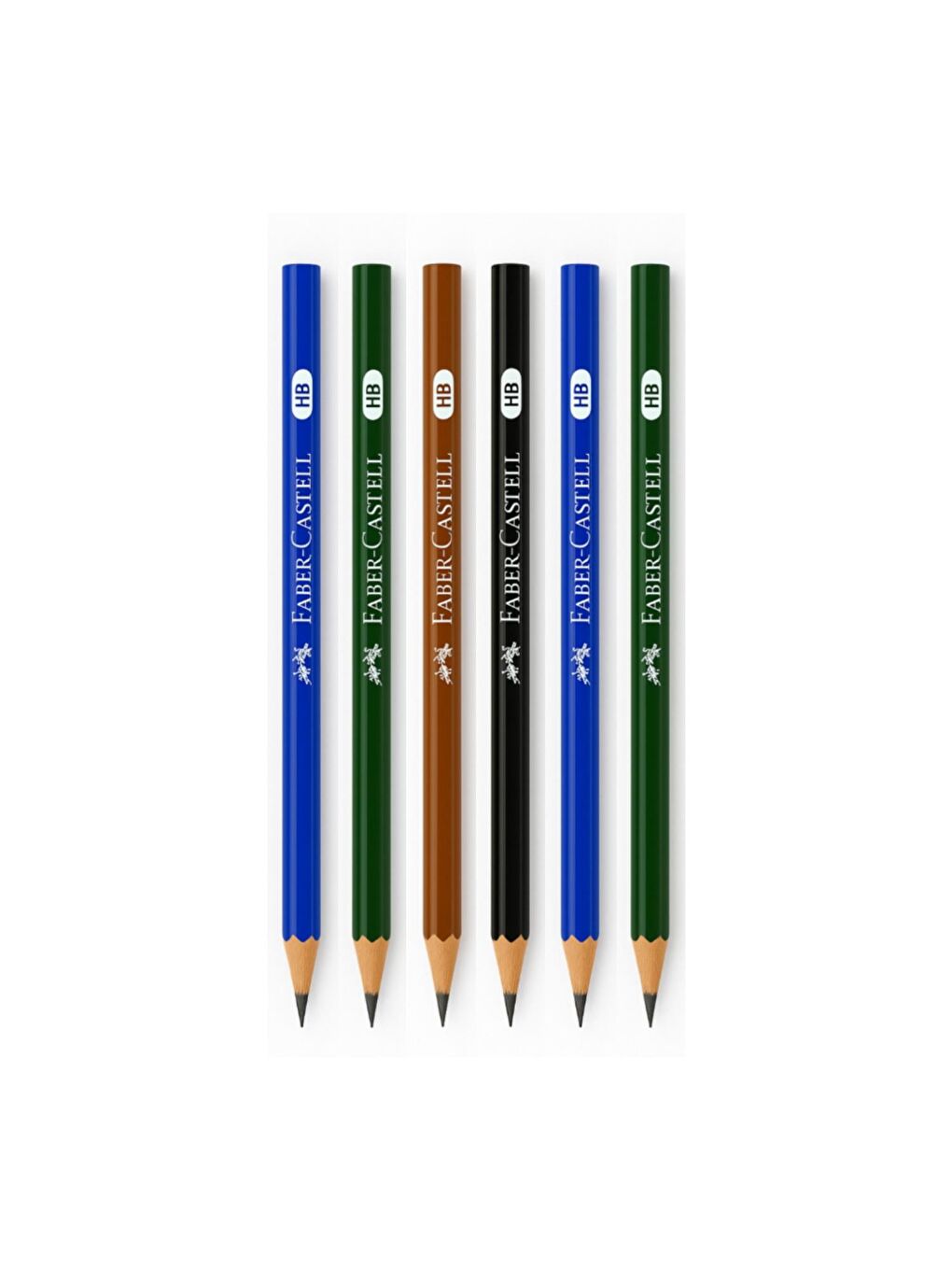 Şövalye HB Yuvarlak Kurşun Kalem 6 Adet