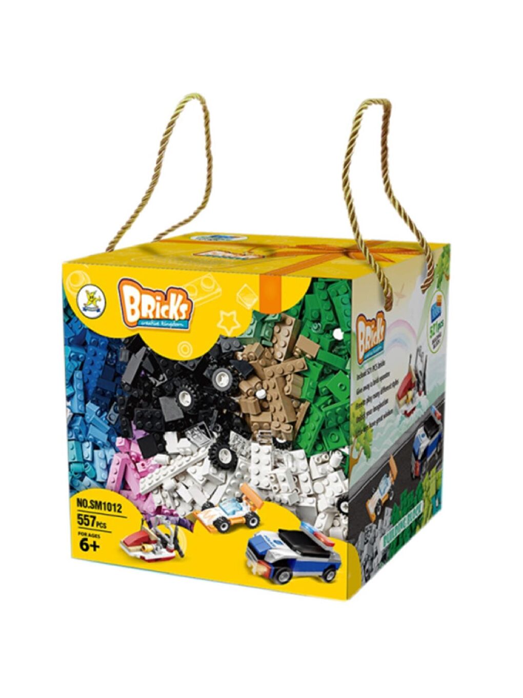 Bricks Lego Araçlar 557 Parça (SM1012) GKO