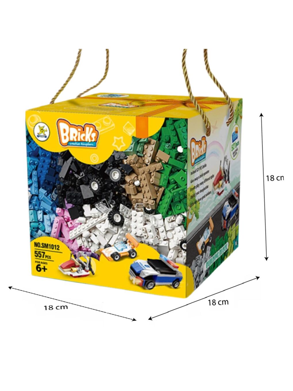 Bricks Lego Araçlar 557 Parça (SM1012) GKO-1