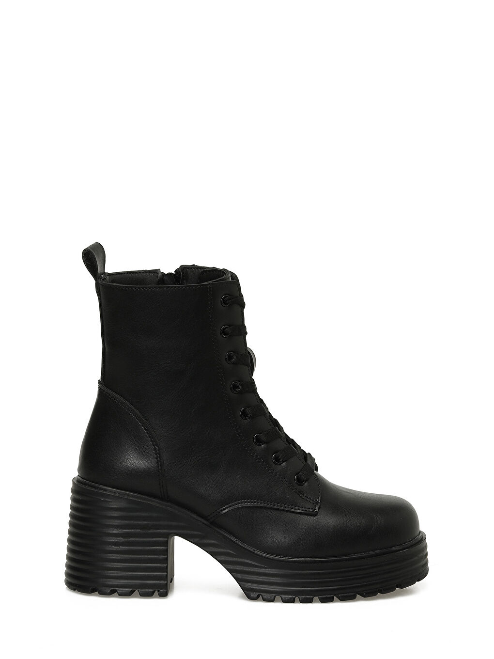 TRX24K-683 W 5PR Siyah Kadın Topuklu Bot