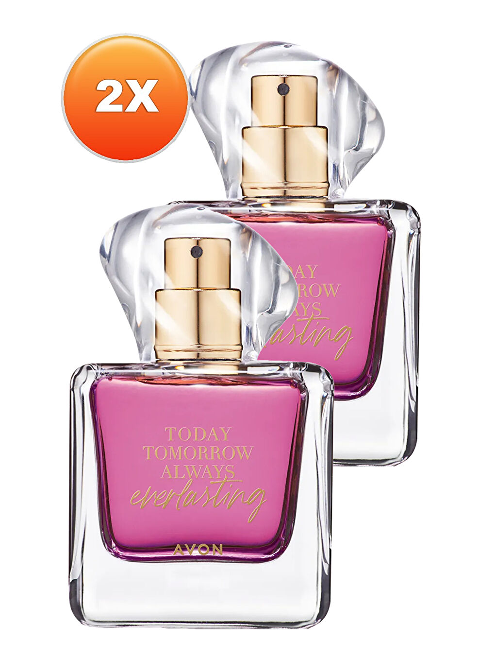 AVON Everlasting Kadın Parfüm Edp 50 Ml. İkili Set - 1