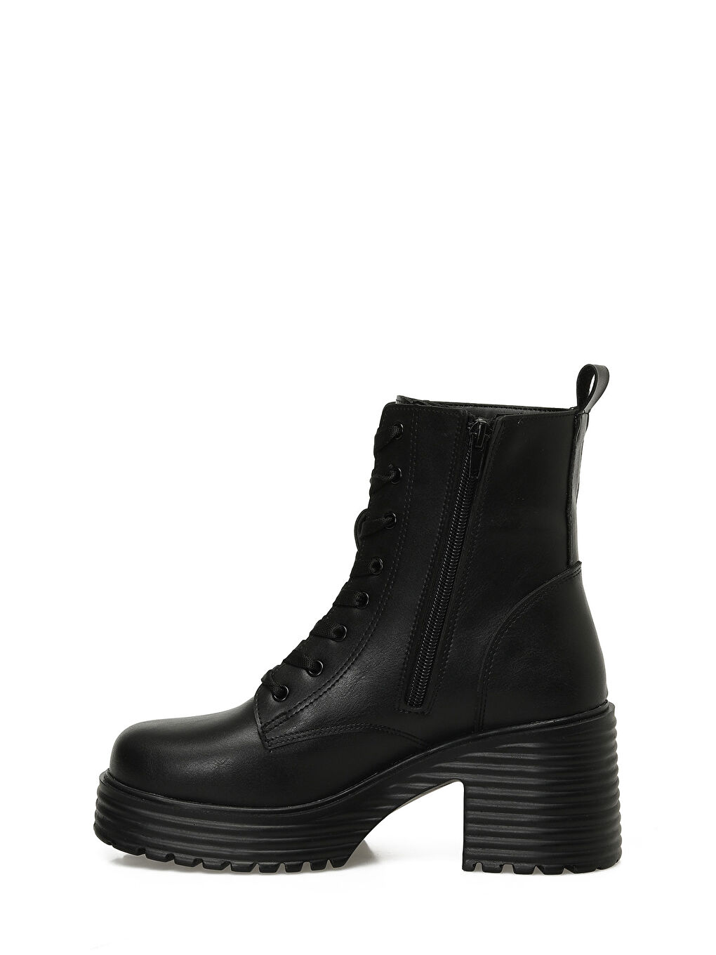 TRX24K-683 W 5PR Siyah Kadın Topuklu Bot-2