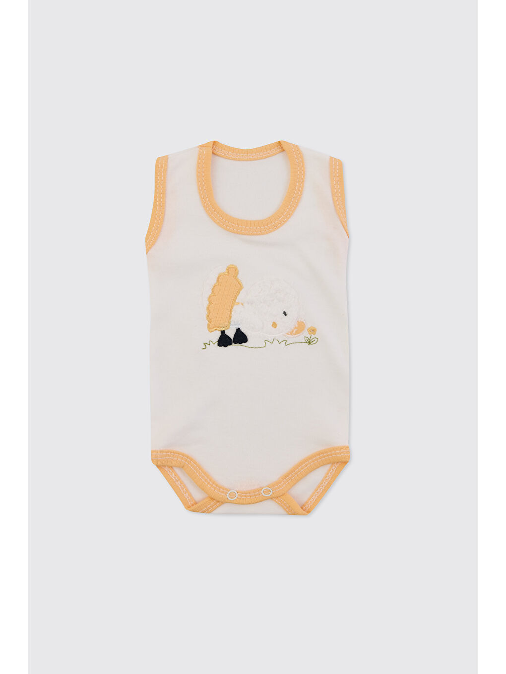 Yenidoğan Sarı 10'lu Hastane Çıkış Seti-4