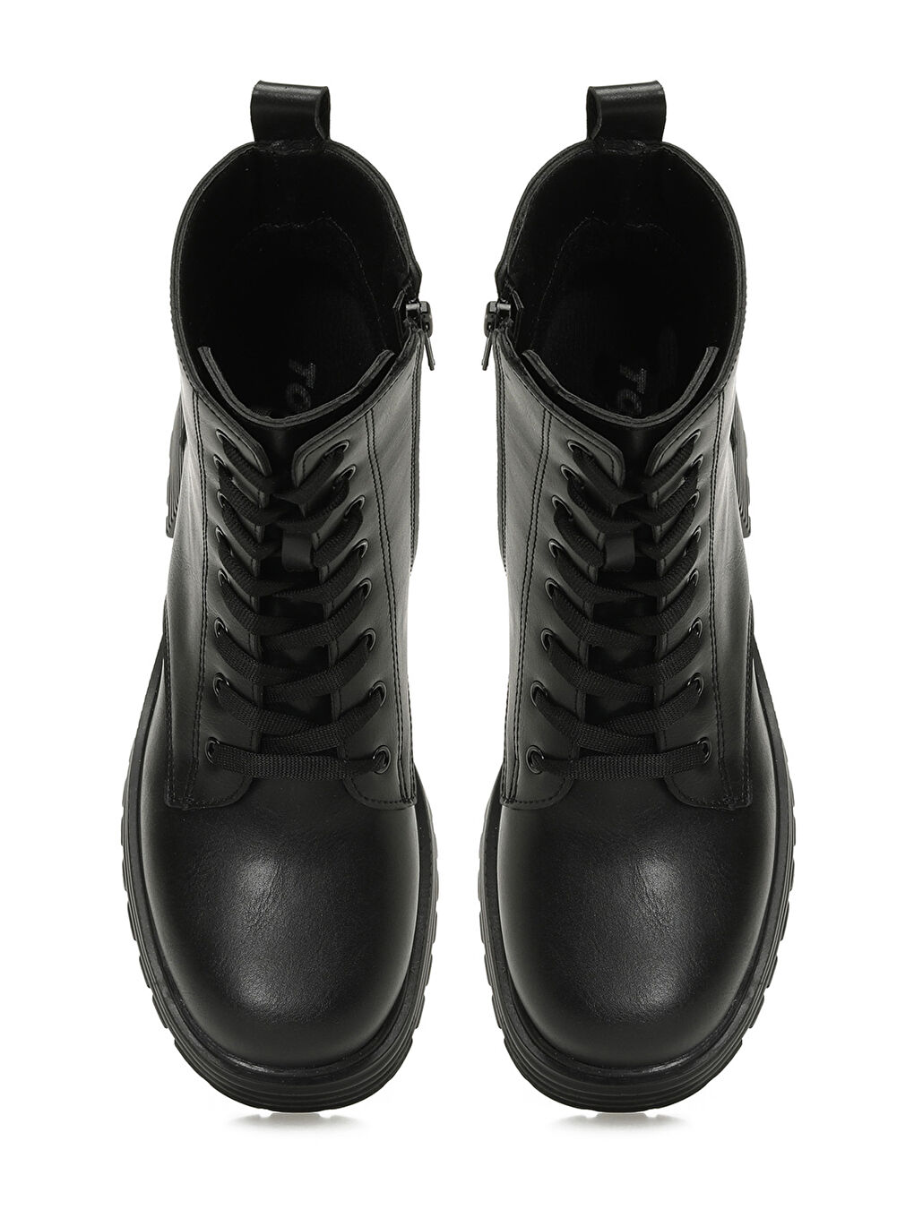 TRX24K-683 W 5PR Siyah Kadın Topuklu Bot-3