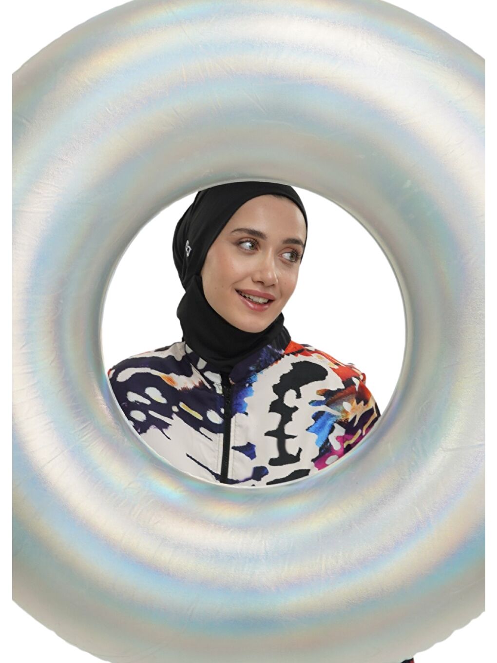 Karışık Kelebek Paraşüt Tek Üst-1