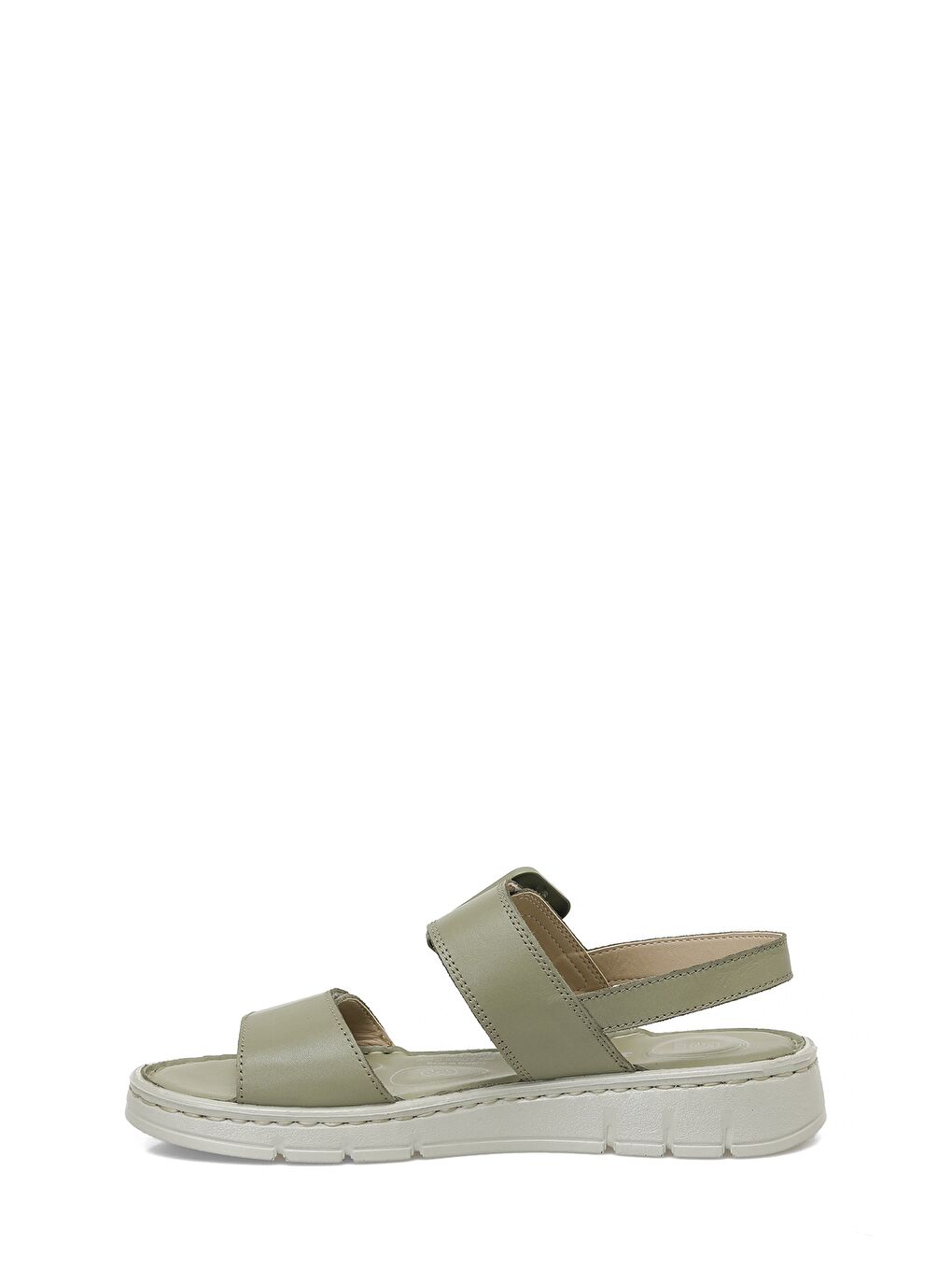 166245.Z5FX Yeşil Kadın Comfort Sandalet-2