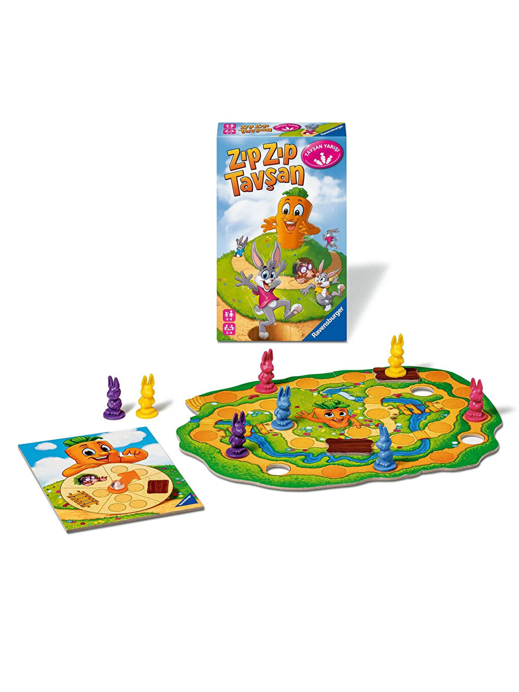Seyahat Oyunu ZıpZıp Tavşan 248810-1
