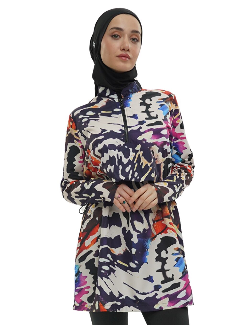 Karışık Kelebek Paraşüt Tek Üst-6