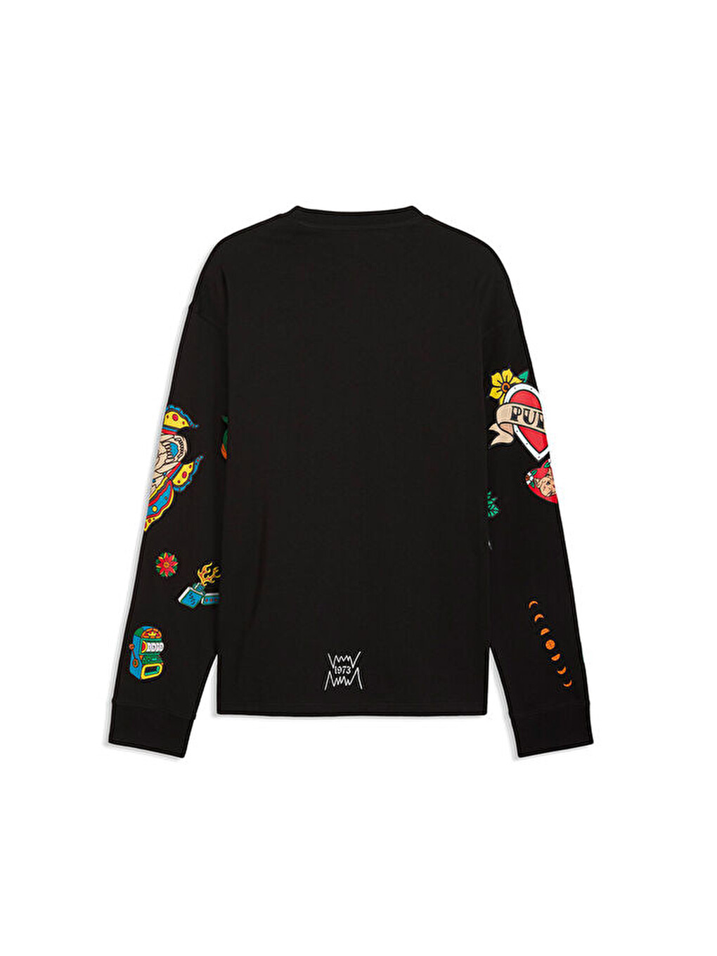Swish N İnk Ls Tee Erkek Basketbol Tişörtü 63466401 Siyah-3