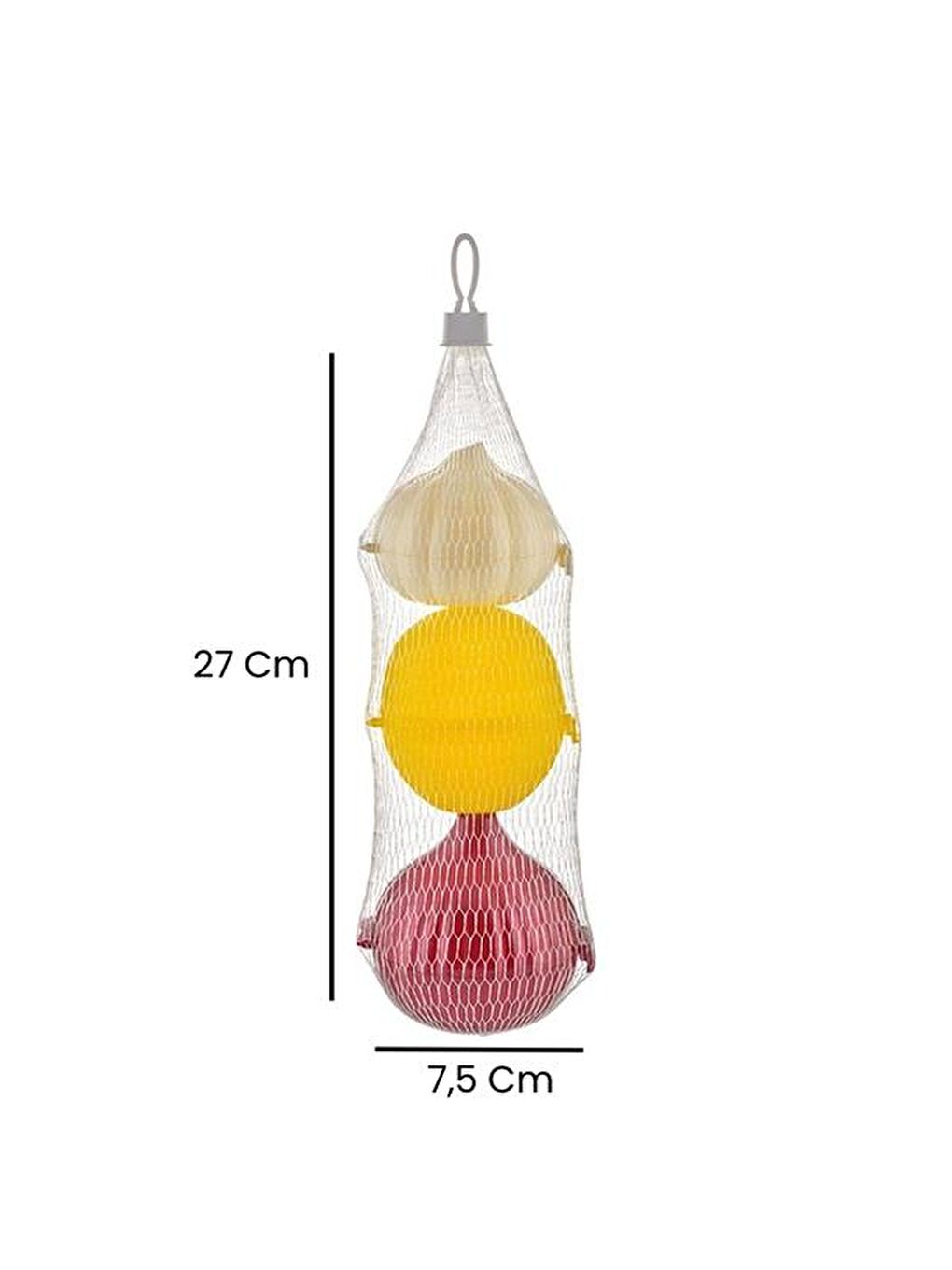 Karışık Sarımsak Soğan ve Limon Saklama Kabı-4