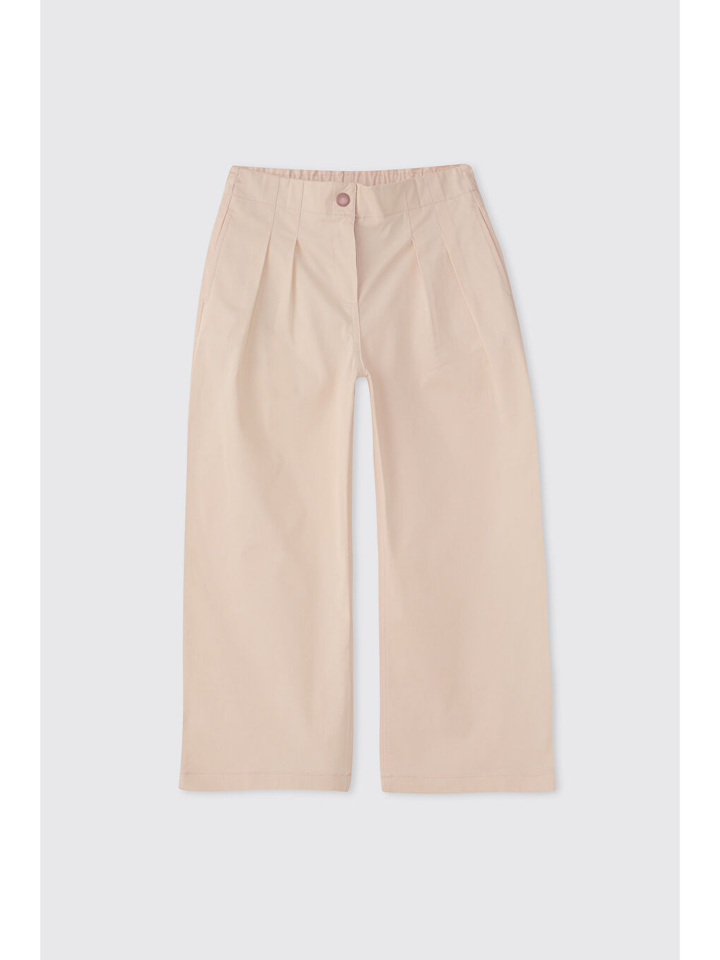 Pembe Kız Çocuk Pudra Pantolon-2