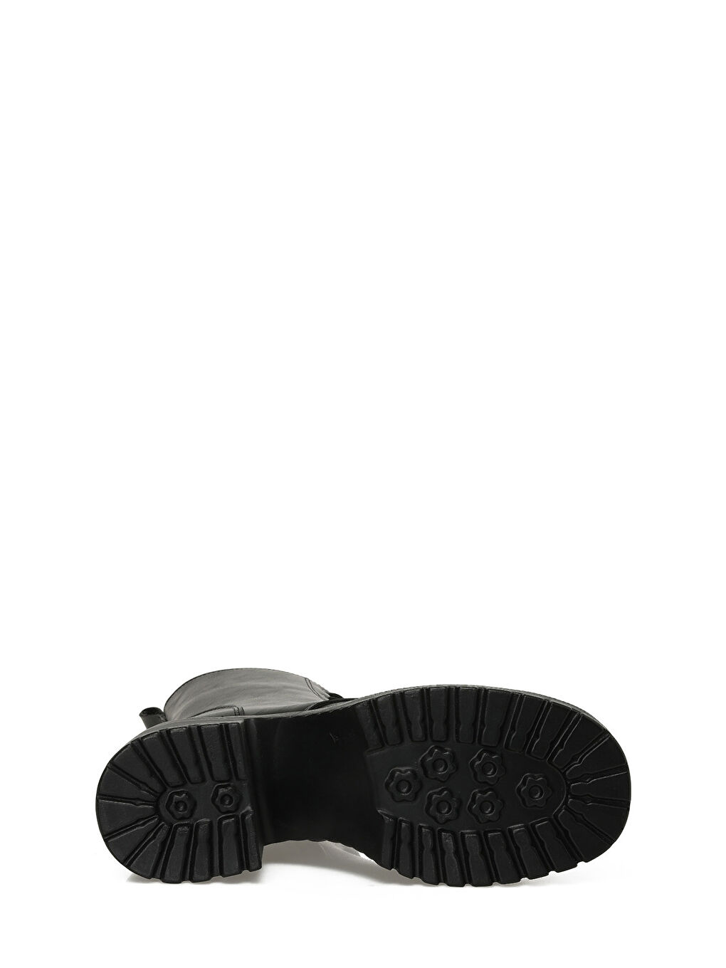 TRX24K-683 W 5PR Siyah Kadın Topuklu Bot-5