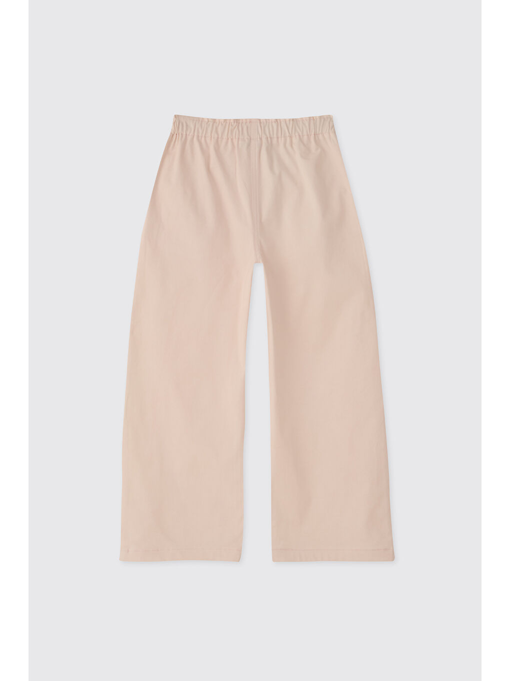 Pembe Kız Çocuk Pudra Pantolon-3